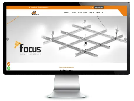 Arbeyinsaat Web Sitesi Tasarımı Arbeyinsaat — Konya Web Tasarım Projesi | Solid Medya
