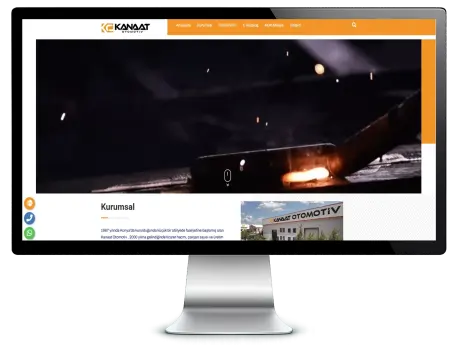 Kanaatotomotiv Web Sitesi Tasarımı Kanaatotomotiv — Konya Web Tasarım Projesi | Solid Medya