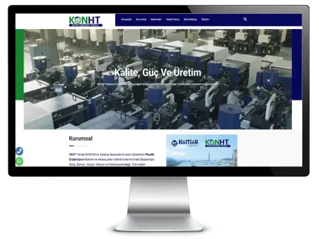 Konhtplastik — Konya Web Tasarım Projesi | Solid Medya