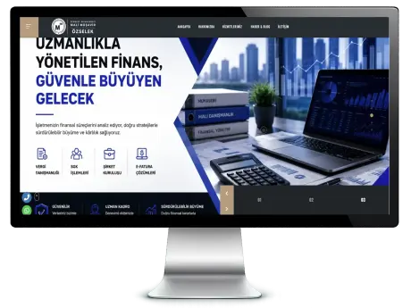 Ozselekmalimusavir Web Sitesi Tasarımı Ozselekmalimusavir — Konya Web Tasarım Projesi | Solid Medya