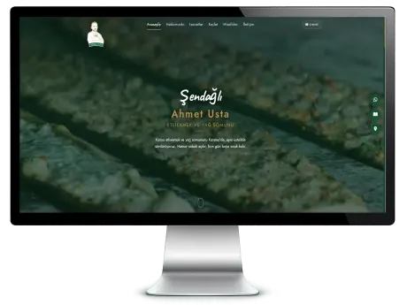 Sendaglietliekmek Web Sitesi Tasarımı Sendaglietliekmek — Konya Web Tasarım Projesi | Solid Medya