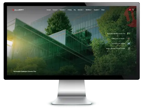 Ulusanaliminyum Web Sitesi Tasarımı Ulusanaliminyum — Konya Web Tasarım Projesi | Solid Medya