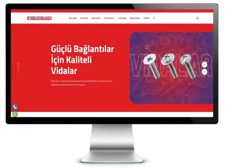 Yetgincivata — Konya Web Tasarım Projesi | Solid Medya