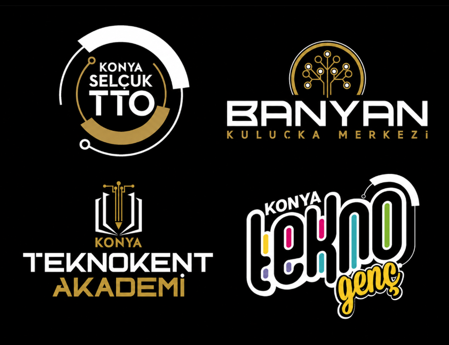 Konya Teknokent, Selçuk TTO, Banyan Kuluçka, Teknokent Akademi ve Tekno Genç — Solid Medya ekosistem ortakları