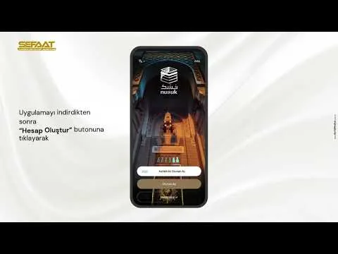 Nusuk Uygulaması - Şefaat Turizm — video kapak görseli