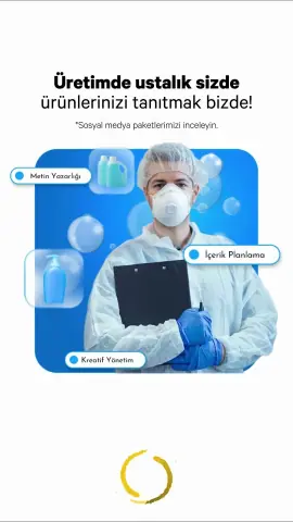 Üretimde ustalık sizde, ürünlerinizi tanıtmak bizden! — Solid Medya reklam videosu
