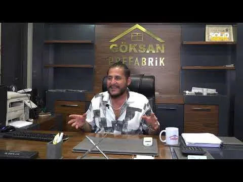 Göksan Prefabrik | Salih ÖZ — video kapak görseli