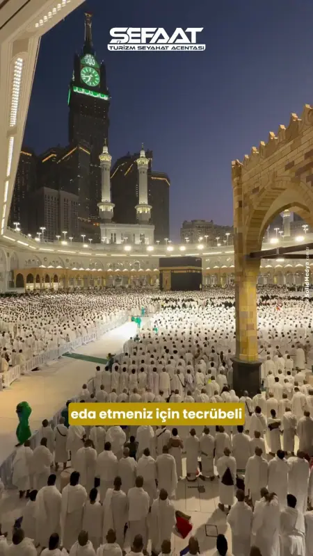 Şefaat Turizm (Reels) — video kapak görseli