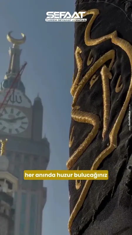 Şefaat Turizm (Reels) — 4. video kapak görseli