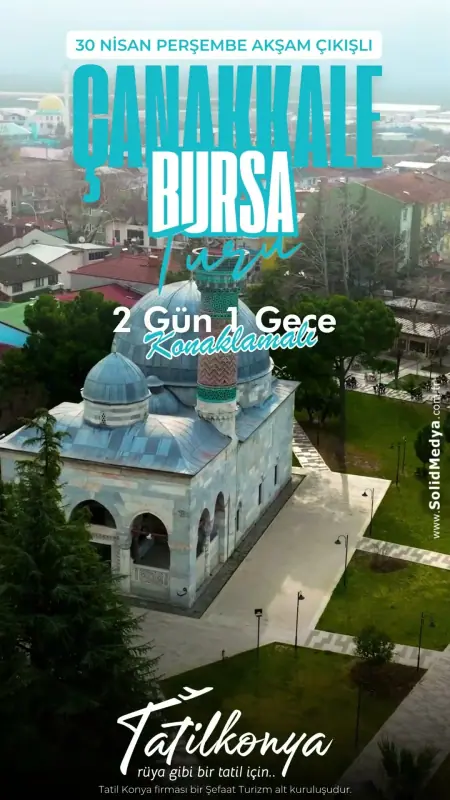 Tatil Konya (Reels) — 4. video kapak görseli