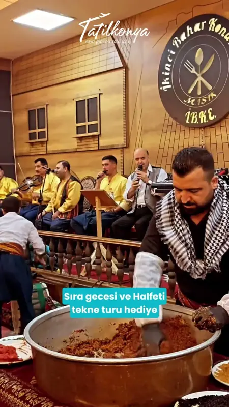 Tatil Konya (Reels) — 2. video kapak görseli