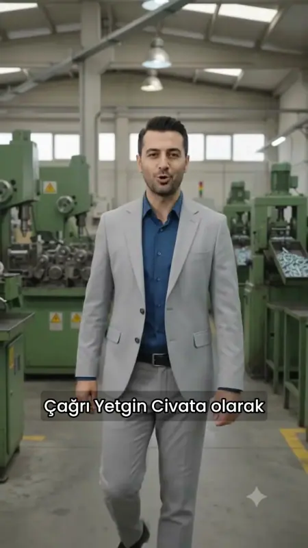 Çağrı Yetgin Civata (Reels) — 5. video kapak görseli