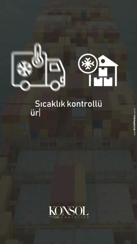 Konsol Logistics (Reels) — 6. video kapak görseli