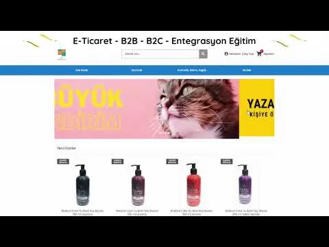 B2B Yazılım Nedir? Bayi Paneli + E-Ticaret Entegrasyonu — video kapak görseli