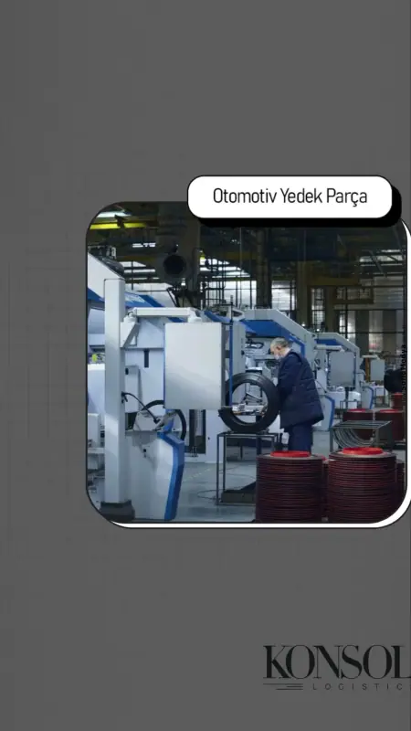 Konsol Logistics (Reels) — 4. video kapak görseli