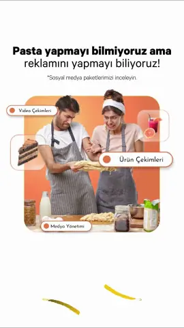Pasta yapmayı bilmiyoruz ama reklamını yapmayı biliyoruz! — Solid Medya reklam videosu