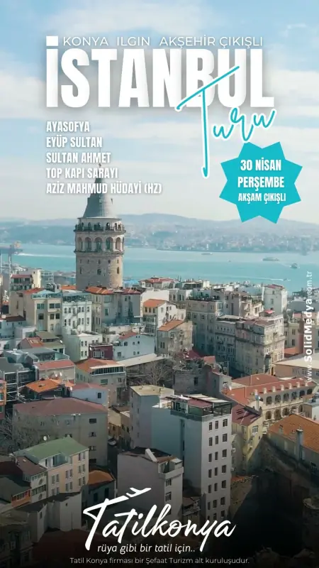 Tatil Konya (Reels) — 3. video kapak görseli
