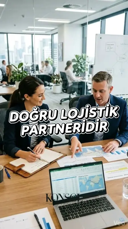 Konsol Logistics (Reels) — video kapak görseli