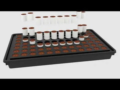 Senkap Plastik - Mini Sera (Yuvarlak Saksı) — video kapak görseli