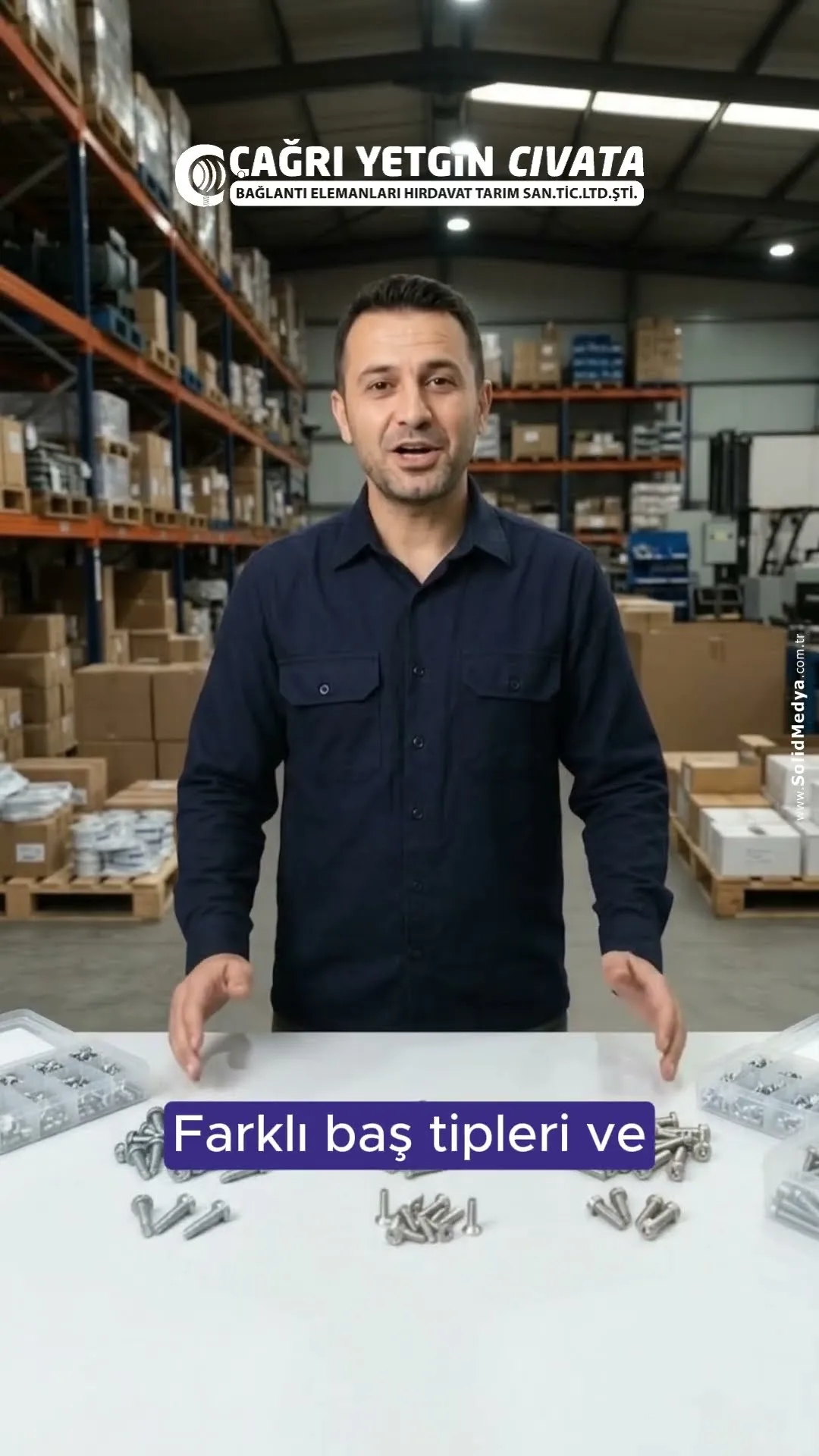 Çağrı Yetgin Civata (Reels) — 4. video kapak görseli