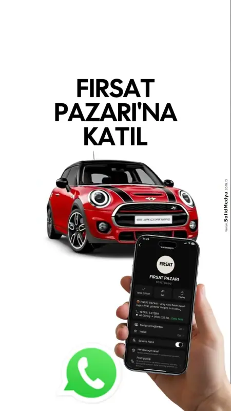 Fırsat Pazarı (Reels) — 13. video kapak görseli