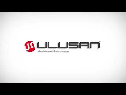 Ulusan Aluminyum - Logo Animasyon — video kapak görseli