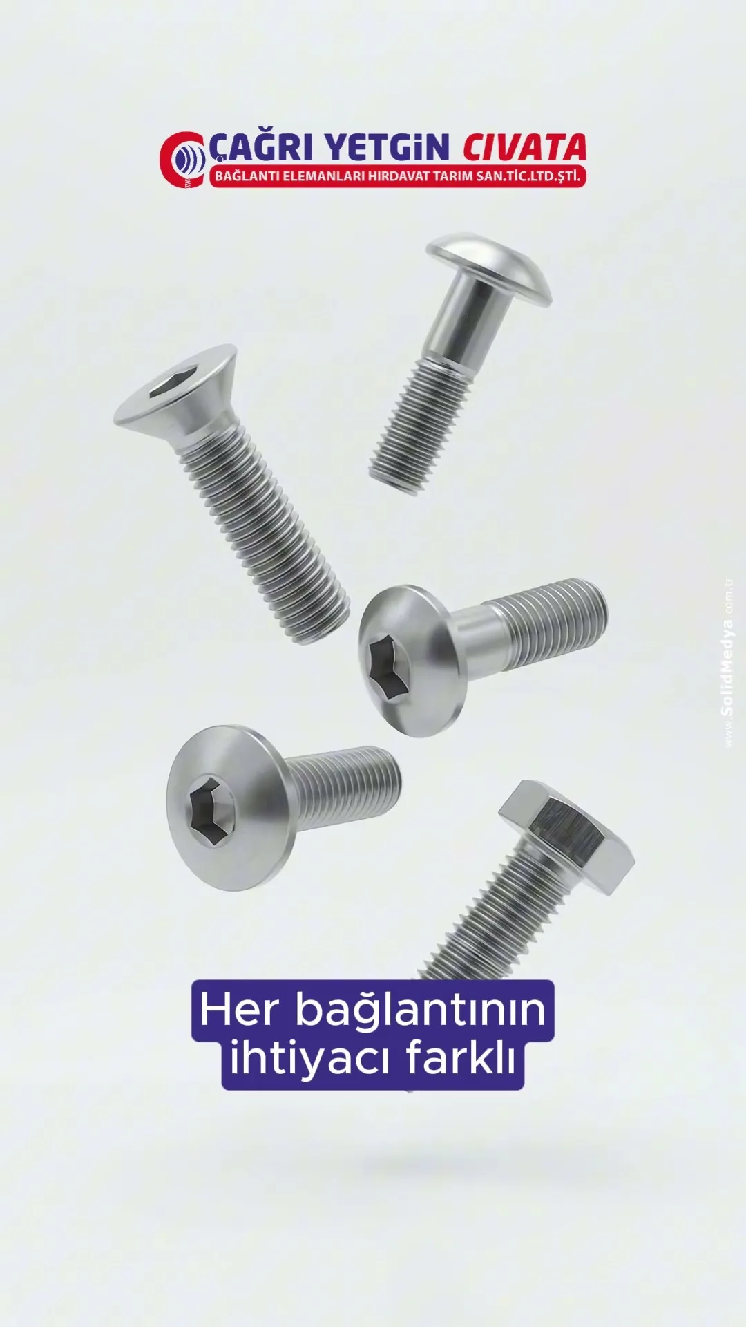 Çağrı Yetgin Civata (Reels) — 3. video kapak görseli
