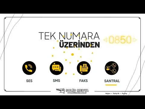 0850 Kurumsal Numara Alma | Sanal Santral + Çağrı Merkezi Kurulumu — video kapak görseli