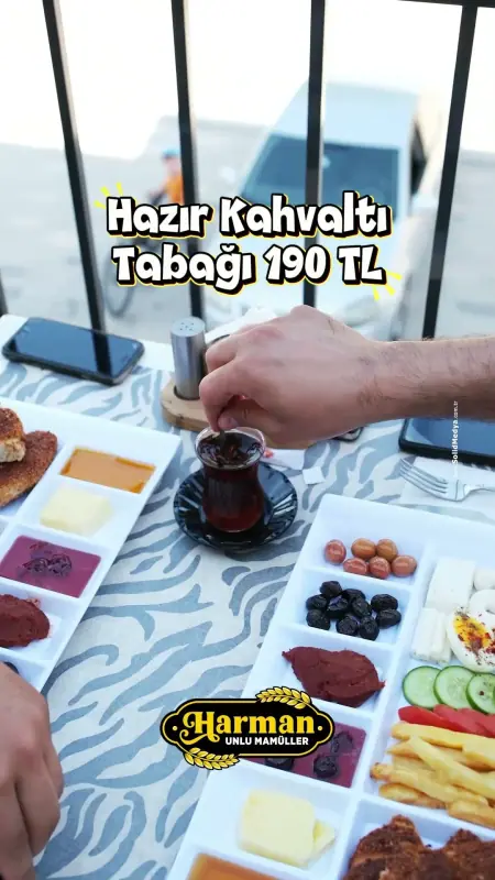 Harman Taş Ekmek (Reels) — 3. video kapak görseli