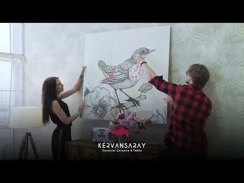 Kervansaray Tablo — video kapak görseli