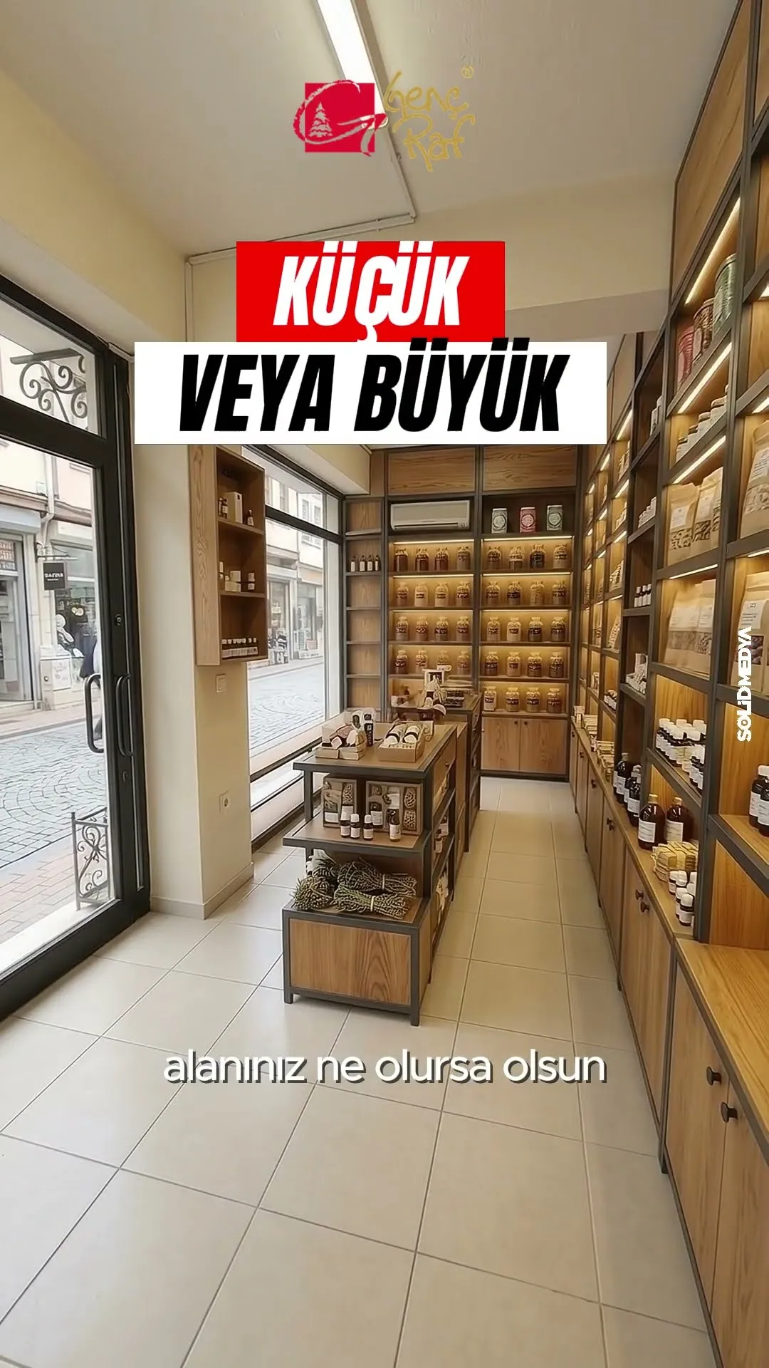 Genç Raf ve Mobilya (Reels) — 2. video kapak görseli