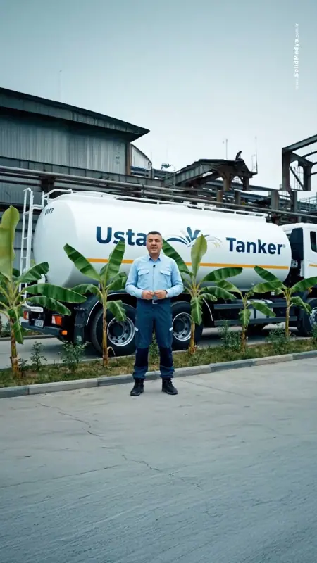 Usta Tanker (Reels) — video kapak görseli