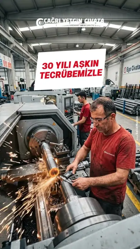 Çağrı Yetgin Civata (Reels) — 3. video kapak görseli