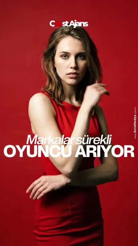 Caast Model Ajansı (Reels) — video kapak görseli