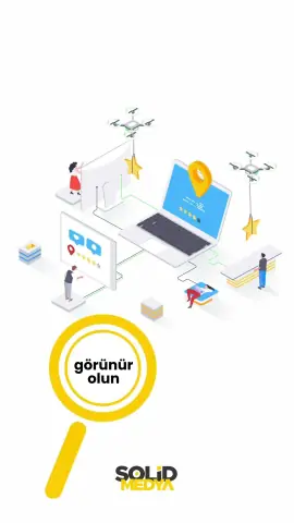 Haritaya firma ekleme ve haritalarda nasıl firma eklenir — Solid Medya reklam videosu