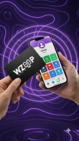Wzoop Qr Kart (Reels) — Solid Medya reklam videosu