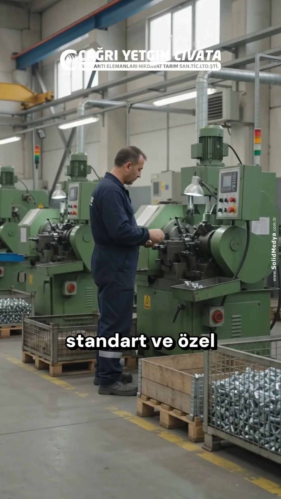 Çağrı Yetgin Civata (Reels) — 2. video kapak görseli