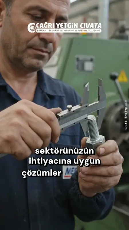 Çağrı Yetgin Civata (Reels) — 7. video kapak görseli