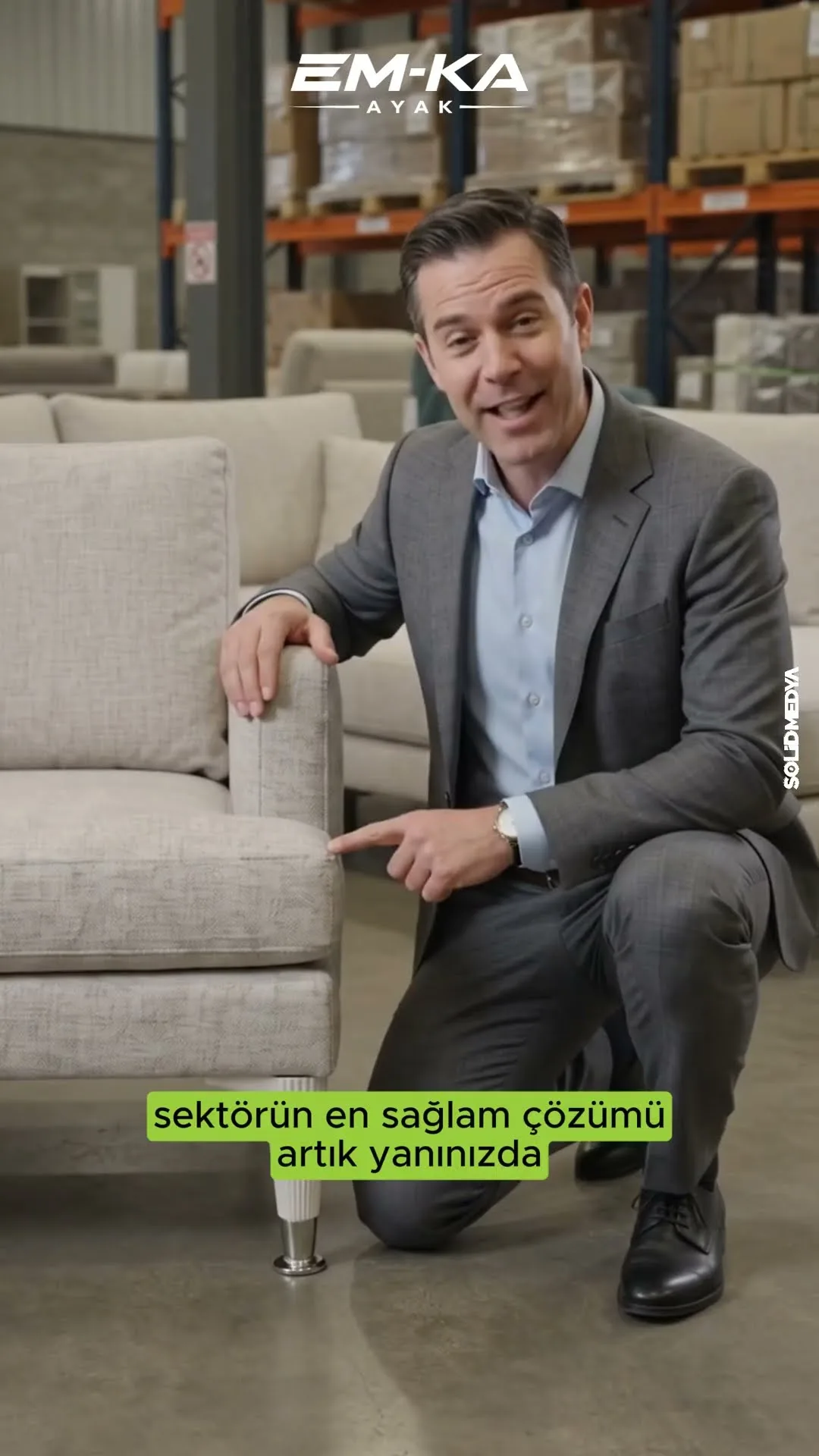 Emka Ayak (Reels) — 3. video kapak görseli