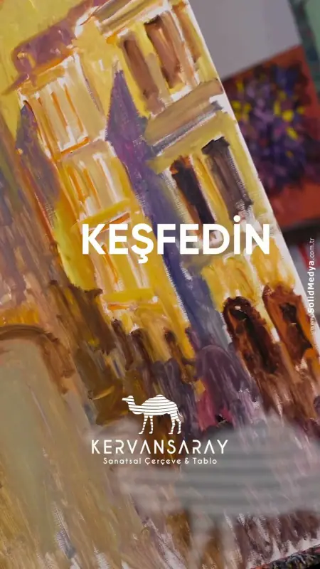 Kervansaray Tablo (Reels) — 5. video kapak görseli