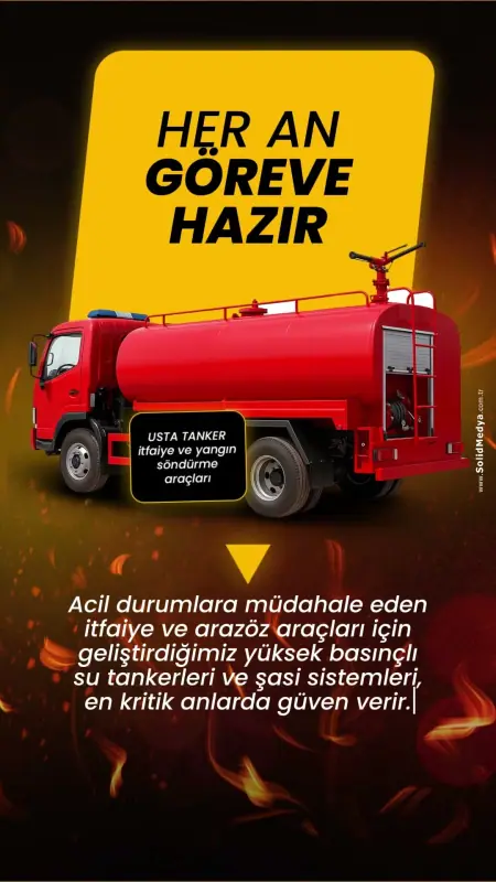 Usta Tanker (Reels) — 6. video kapak görseli