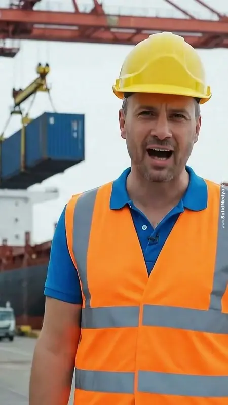 Konsol Logistics (Reels) — 5. video kapak görseli