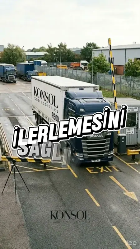 Konsol Logistics (Reels) — 8. video kapak görseli