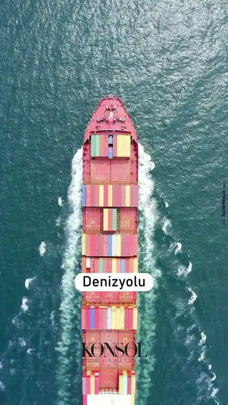 Konsol Logistics (Reels) — 2. video kapak görseli