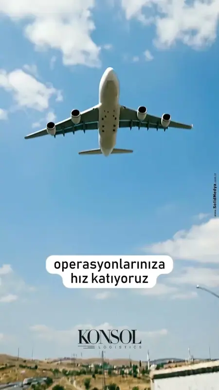 Konsol Logistics (Reels) — 3. video kapak görseli