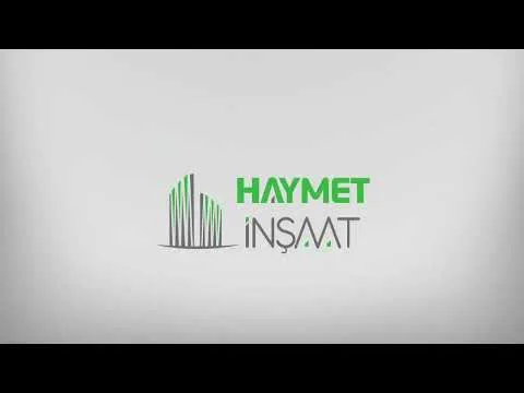Haymet İnşaat - Logo Animasyon — video kapak görseli