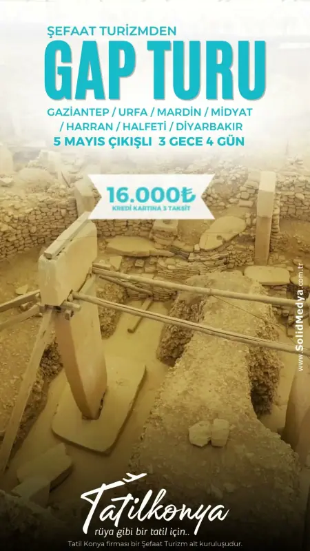Tatil Konya (Reels) — video kapak görseli