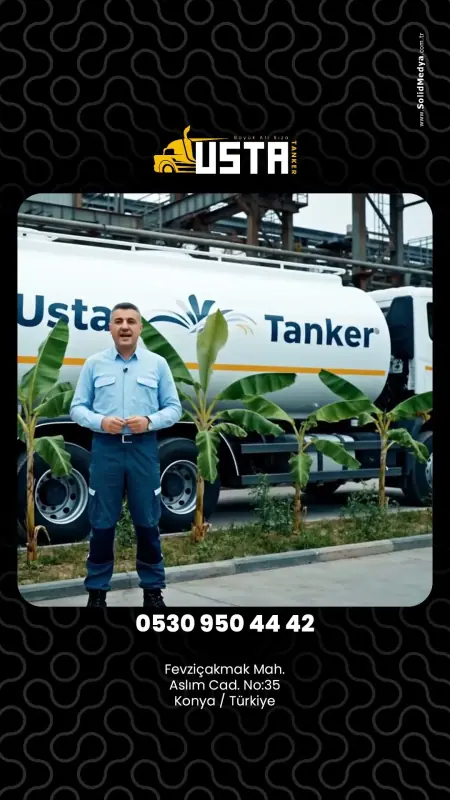 Usta Tanker (Reels) — 3. video kapak görseli