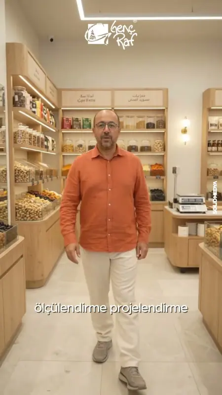 Genç Raf ve Mobilya (Reels) — 2. video kapak görseli