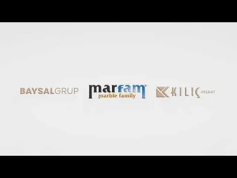 Marfam Marble - Baysal Grup - Kılıç İnşaat - Logo Animasyon — video kapak görseli